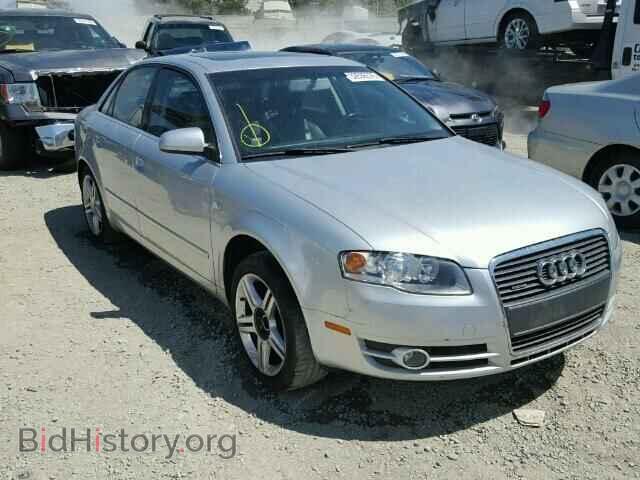 Фотография WAUDF78E17A222394 - AUDI A4 2007