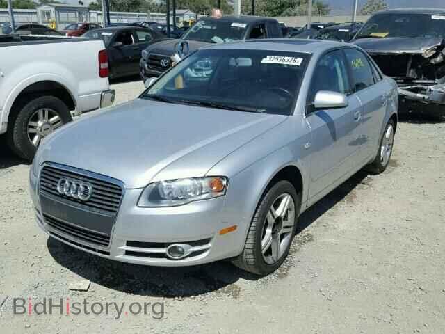 2007 AUDI A4 - VIN: WAUDF78E17A222394 - Фото 2