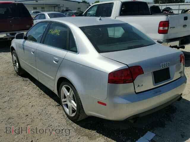 2007 AUDI A4 - VIN: WAUDF78E17A222394 - Фото 3