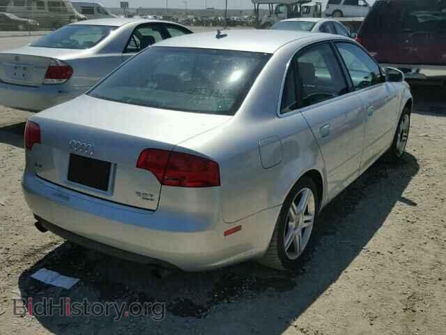 2007 AUDI A4 - VIN: WAUDF78E17A222394 - Фото 4