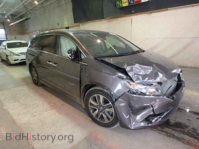 Photo 5FNRL5H98EB059126 - HONDA ODYSSEY 2014