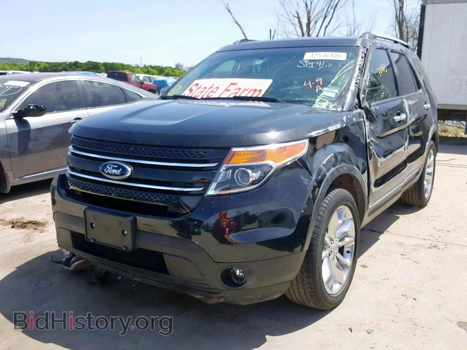 2015 FORD EXPLORER L - VIN: 1FM5K7F85FGA63953 - Фото 2