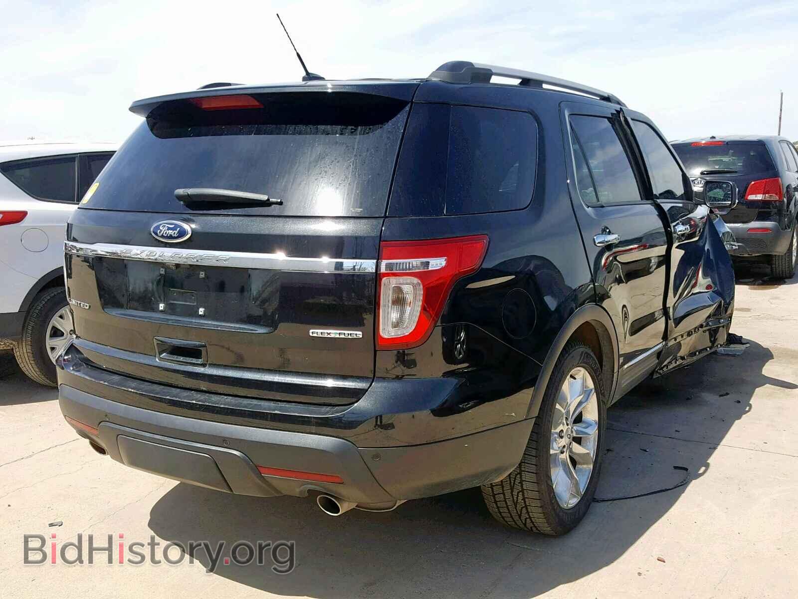 2015 FORD EXPLORER L - VIN: 1FM5K7F85FGA63953 - Фото 4