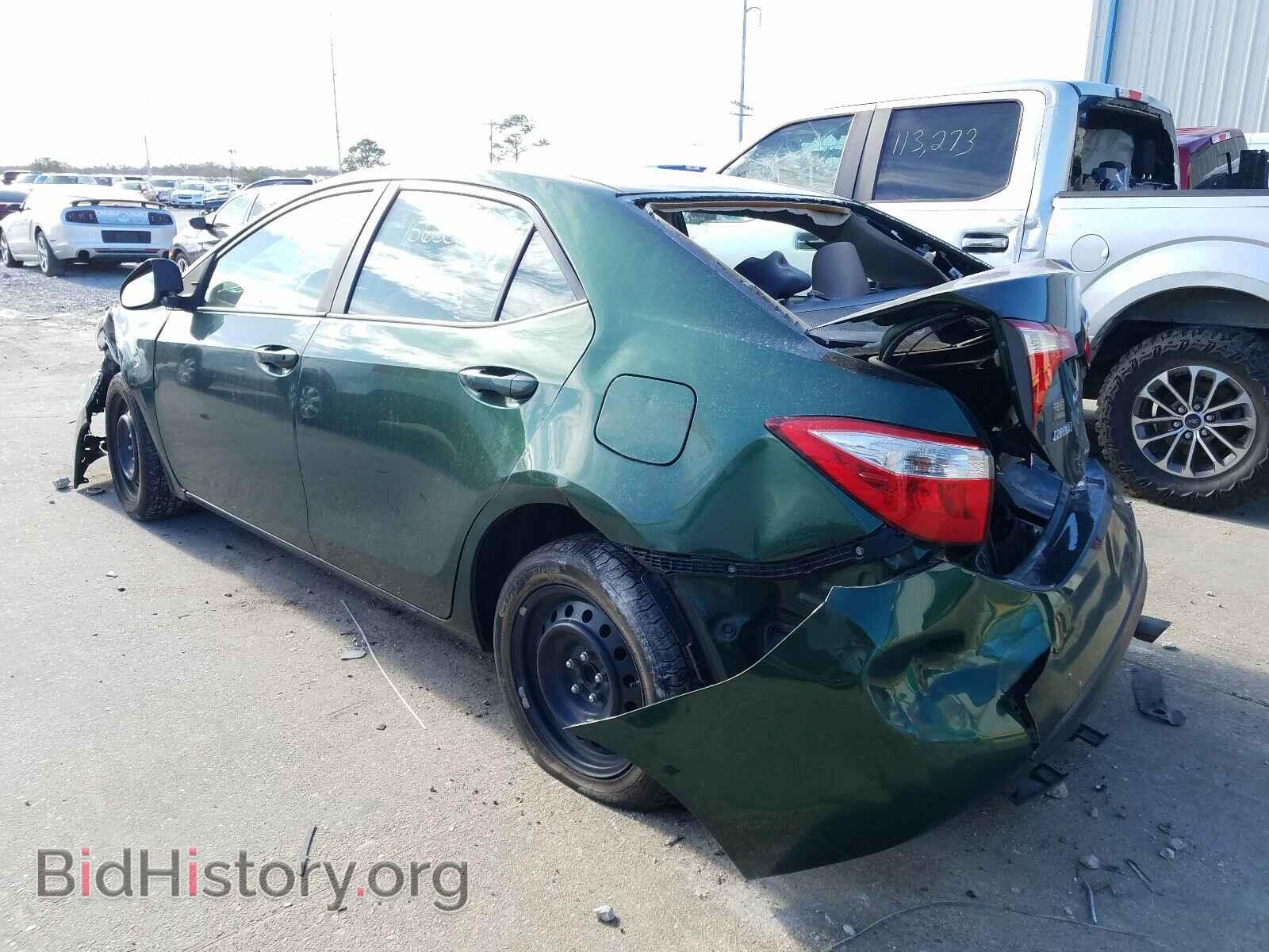 2014 TOYOTA COROLLA - VIN: 5YFBURHE9EP004434 - Фото 3