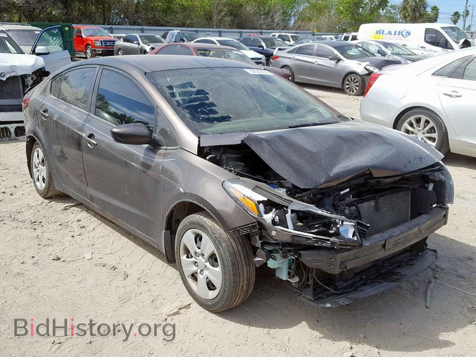 Фотография 3KPFK4A76HE081693 - KIA FORTE 2017