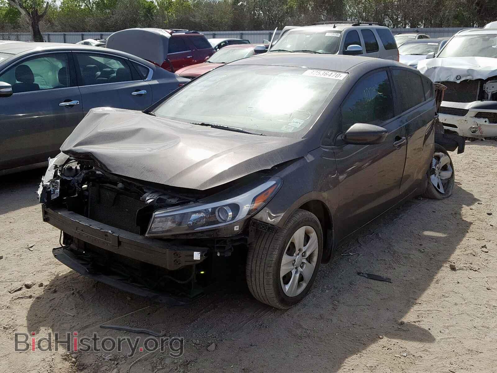 2017 KIA FORTE - VIN: 3KPFK4A76HE081693 - Фото 2