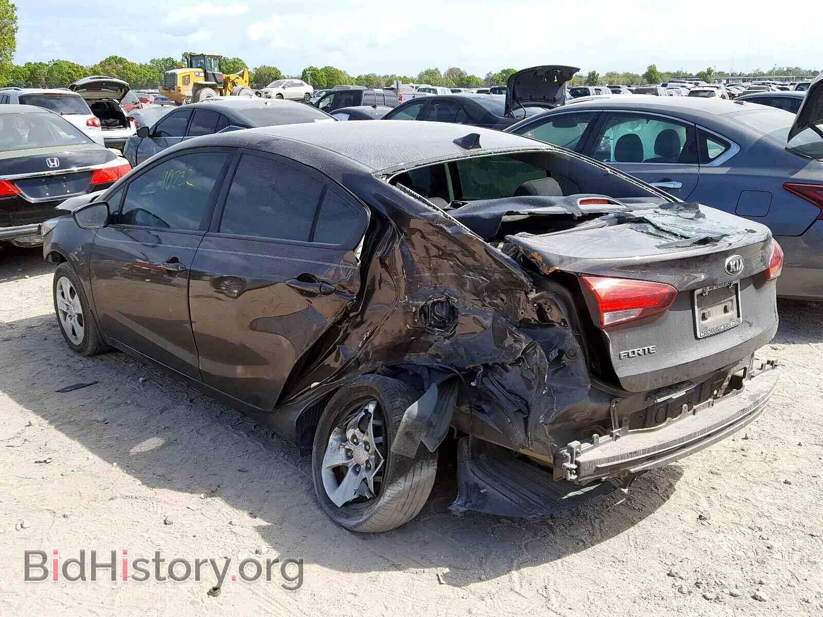 2017 KIA FORTE - VIN: 3KPFK4A76HE081693 - Фото 3