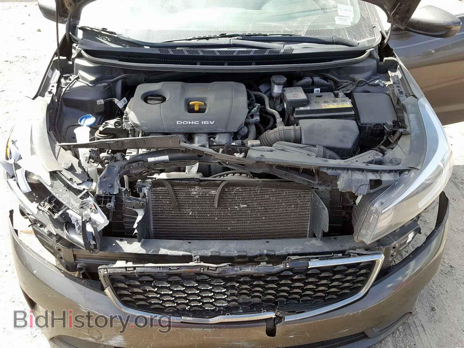 2017 KIA FORTE - VIN: 3KPFK4A76HE081693 - Фото 7