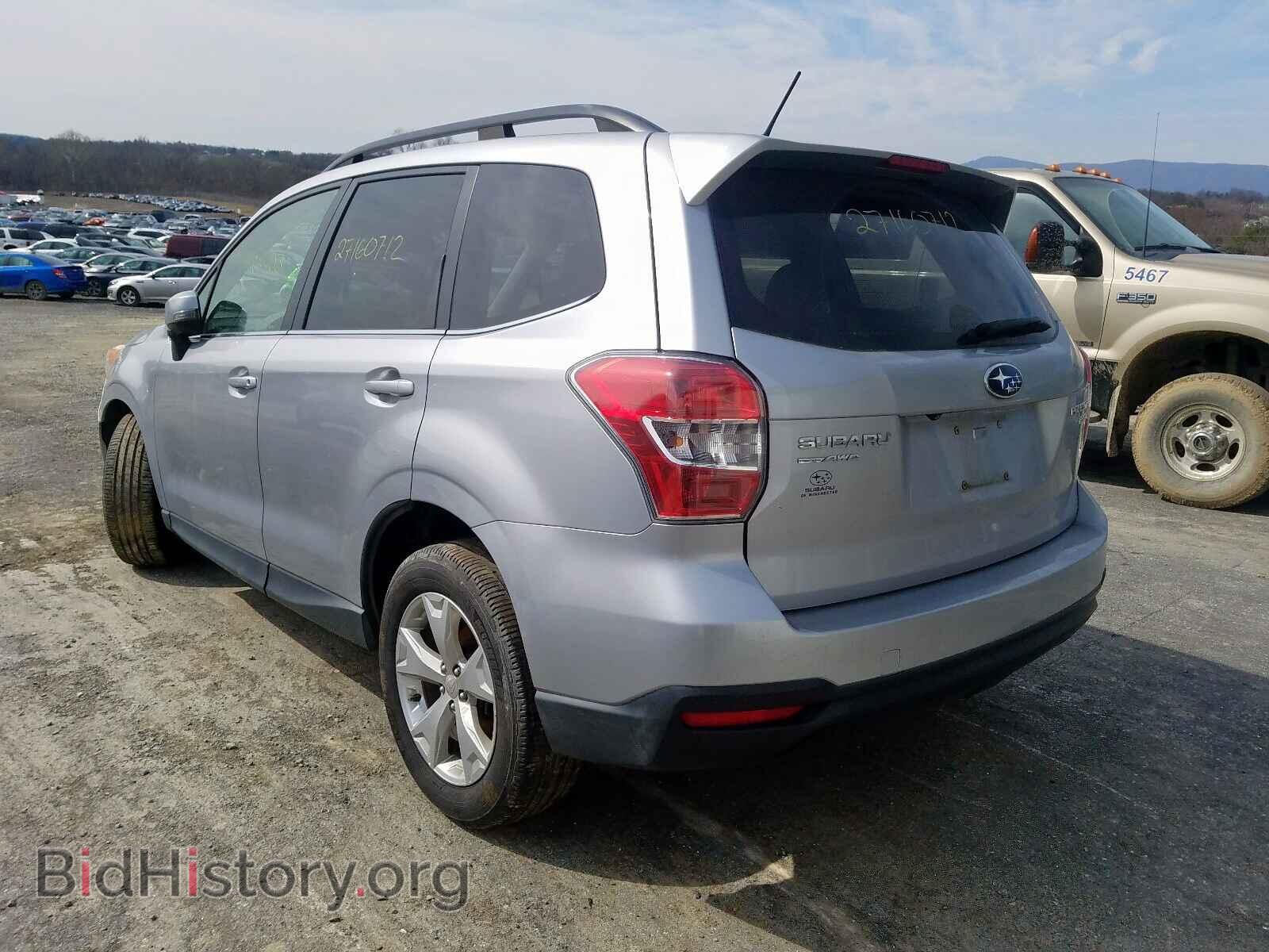 2014 SUBARU FORESTER - VIN: JF2SJAMC6EH438905 - Photo 3