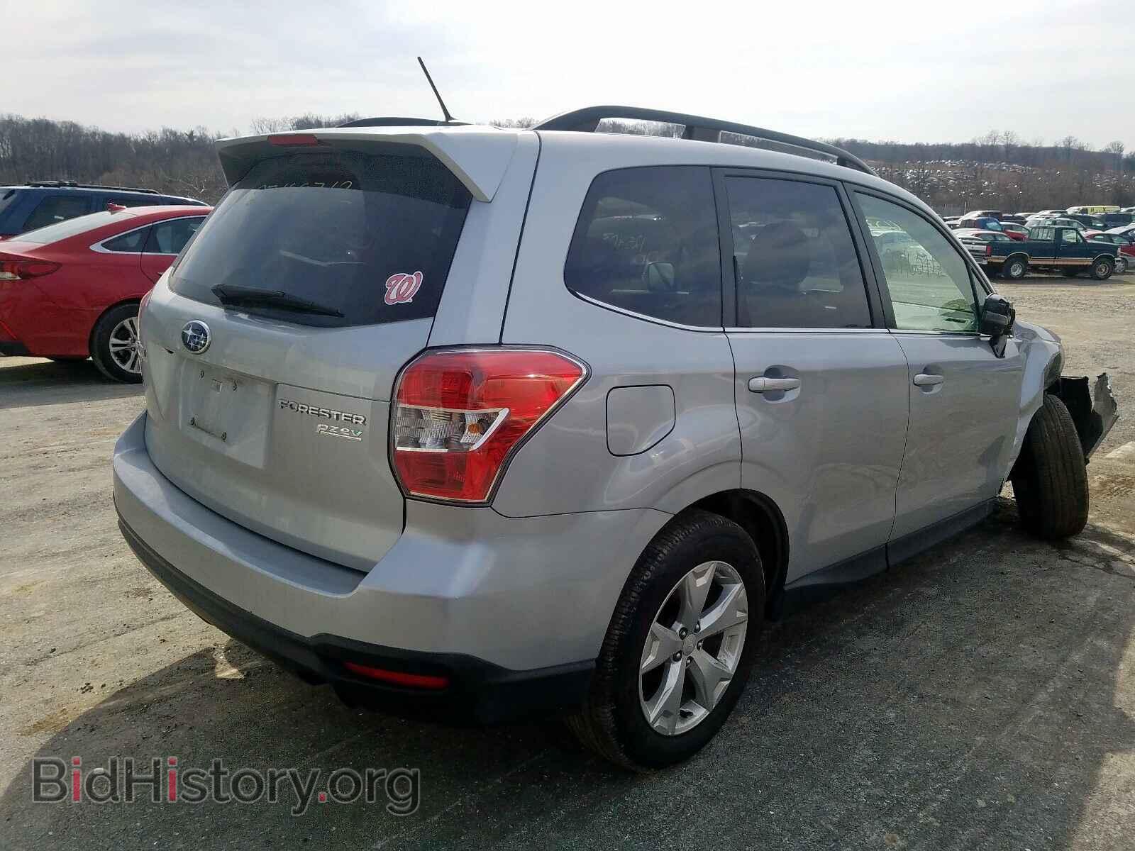 2014 SUBARU FORESTER - VIN: JF2SJAMC6EH438905 - Photo 4
