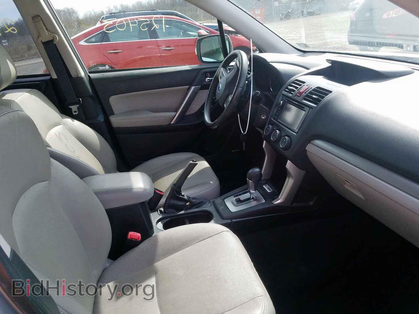 2014 SUBARU FORESTER - VIN: JF2SJAMC6EH438905 - Photo 5