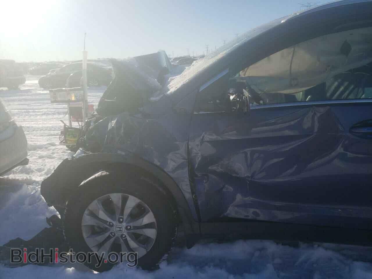 2014 HONDA CRV - VIN: 2HKRM4H77EH665721 - Фото 9