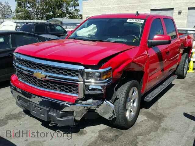 2014 CHEVROLET SILVERADO - VIN: 3GCPCREC4EG163783 - Фото 2
