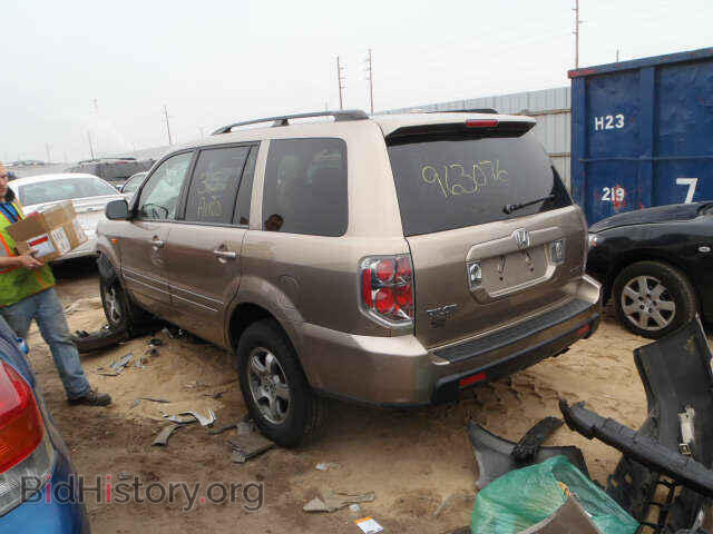 2006 HONDA PILOT - VIN: 2HKYF18586H549139 - Фото 4