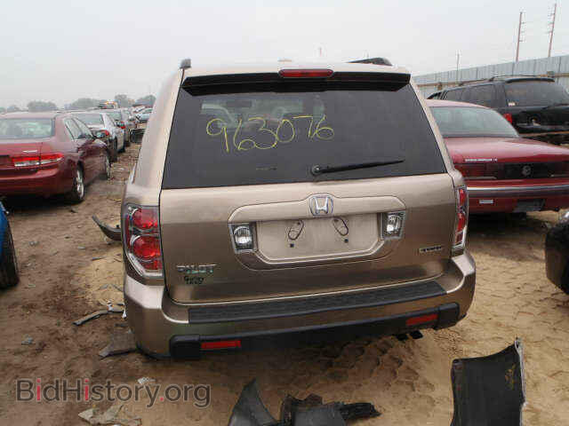 2006 HONDA PILOT - VIN: 2HKYF18586H549139 - Фото 5