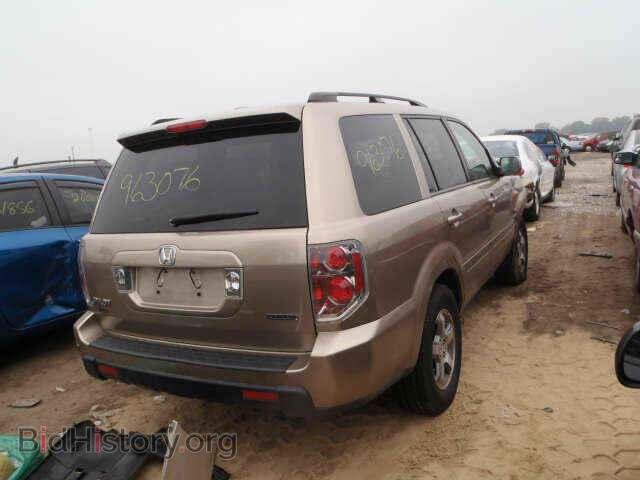2006 HONDA PILOT - VIN: 2HKYF18586H549139 - Фото 6