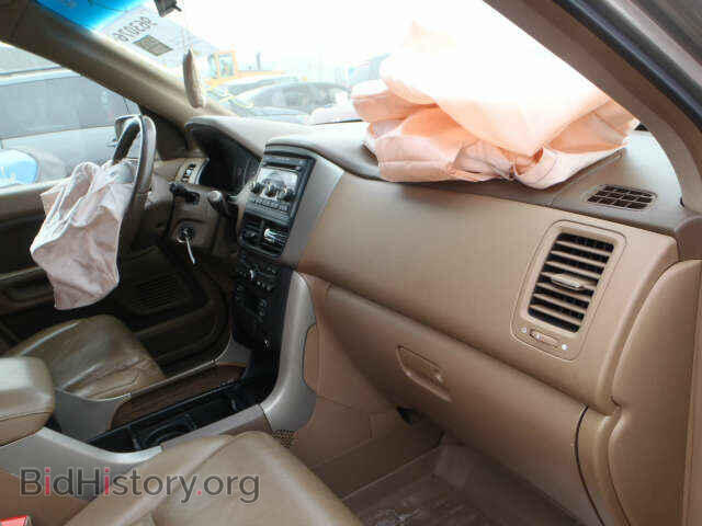 2006 HONDA PILOT - VIN: 2HKYF18586H549139 - Фото 7