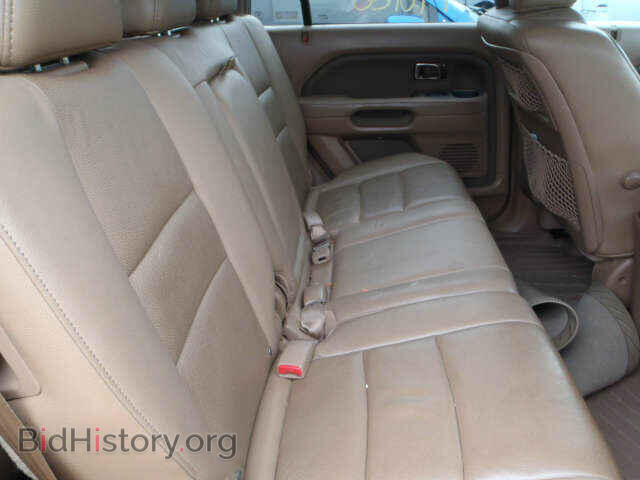 2006 HONDA PILOT - VIN: 2HKYF18586H549139 - Фото 9