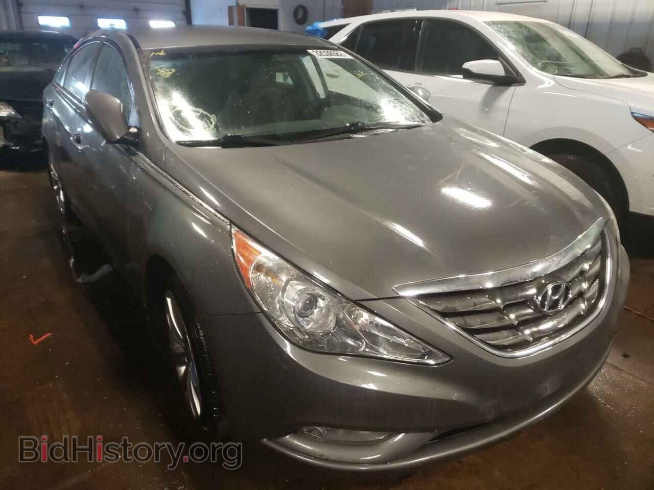 Фотография 5NPEC4AC2BH143700 - HYUNDAI SONATA 2011