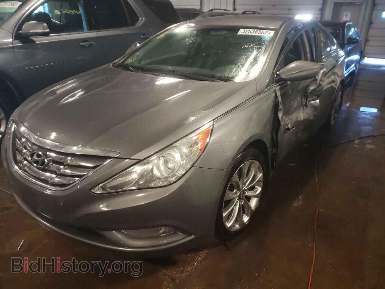 2011 HYUNDAI SONATA - VIN: 5NPEC4AC2BH143700 - Фото 2