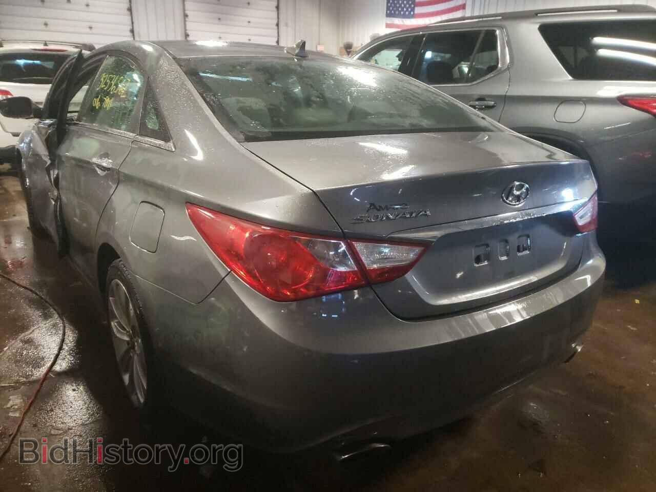 2011 HYUNDAI SONATA - VIN: 5NPEC4AC2BH143700 - Фото 3