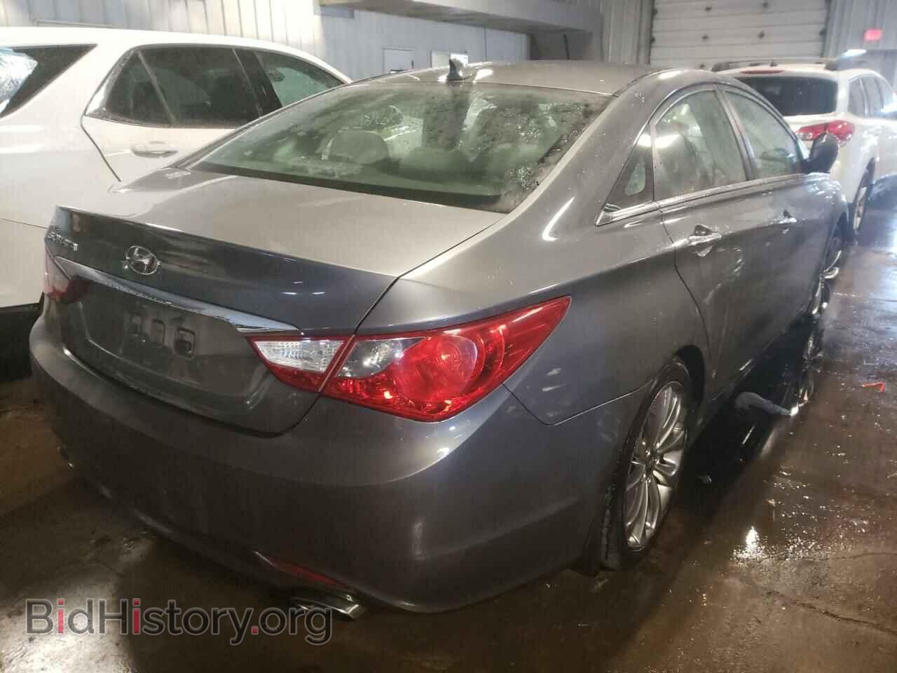 2011 HYUNDAI SONATA - VIN: 5NPEC4AC2BH143700 - Фото 4