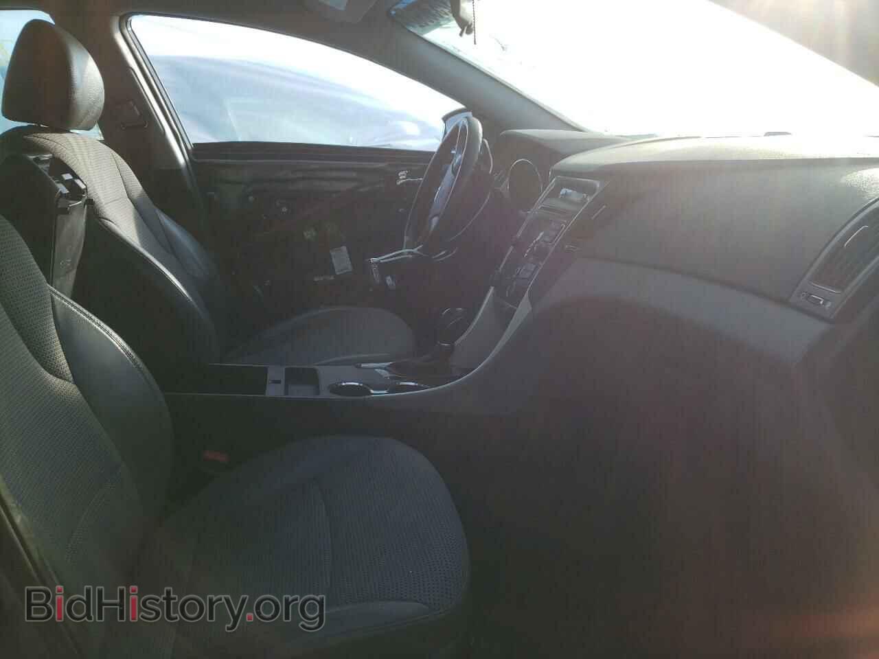 2011 HYUNDAI SONATA - VIN: 5NPEC4AC2BH143700 - Фото 5