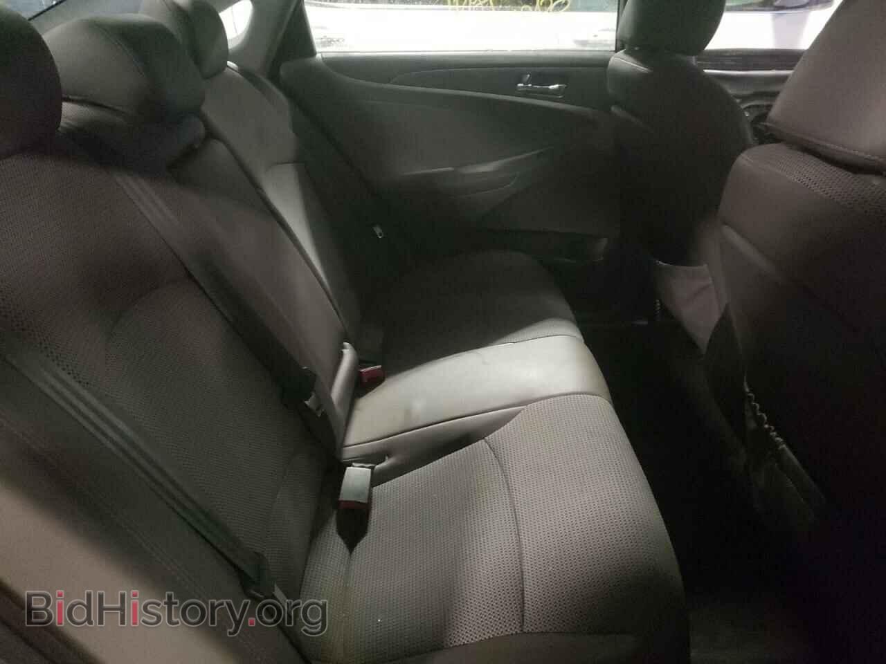 2011 HYUNDAI SONATA - VIN: 5NPEC4AC2BH143700 - Фото 6
