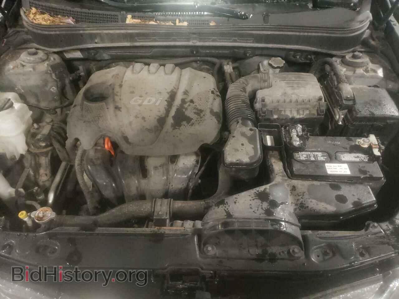 2011 HYUNDAI SONATA - VIN: 5NPEC4AC2BH143700 - Фото 7