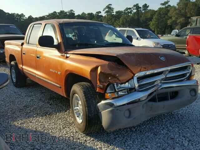 Photo 1B7GL2AN5YS681946 - DODGE DAKOTA 2000