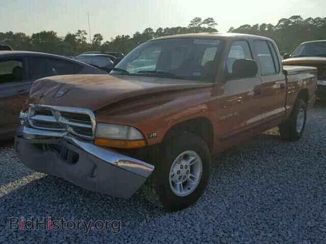 2000 DODGE DAKOTA - VIN: 1B7GL2AN5YS681946 - Фото 2