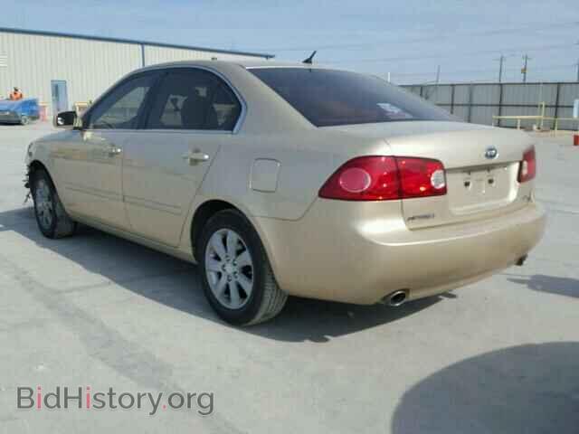 2006 KIA OPTIMA - VIN: KNAGE124365030091 - Фото 3