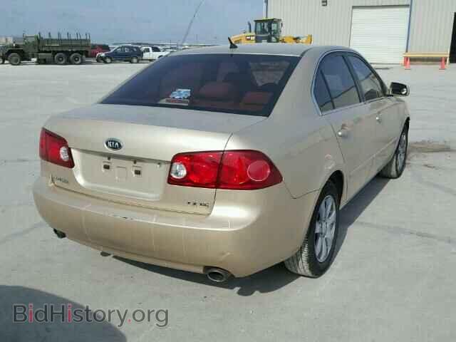 2006 KIA OPTIMA - VIN: KNAGE124365030091 - Фото 4