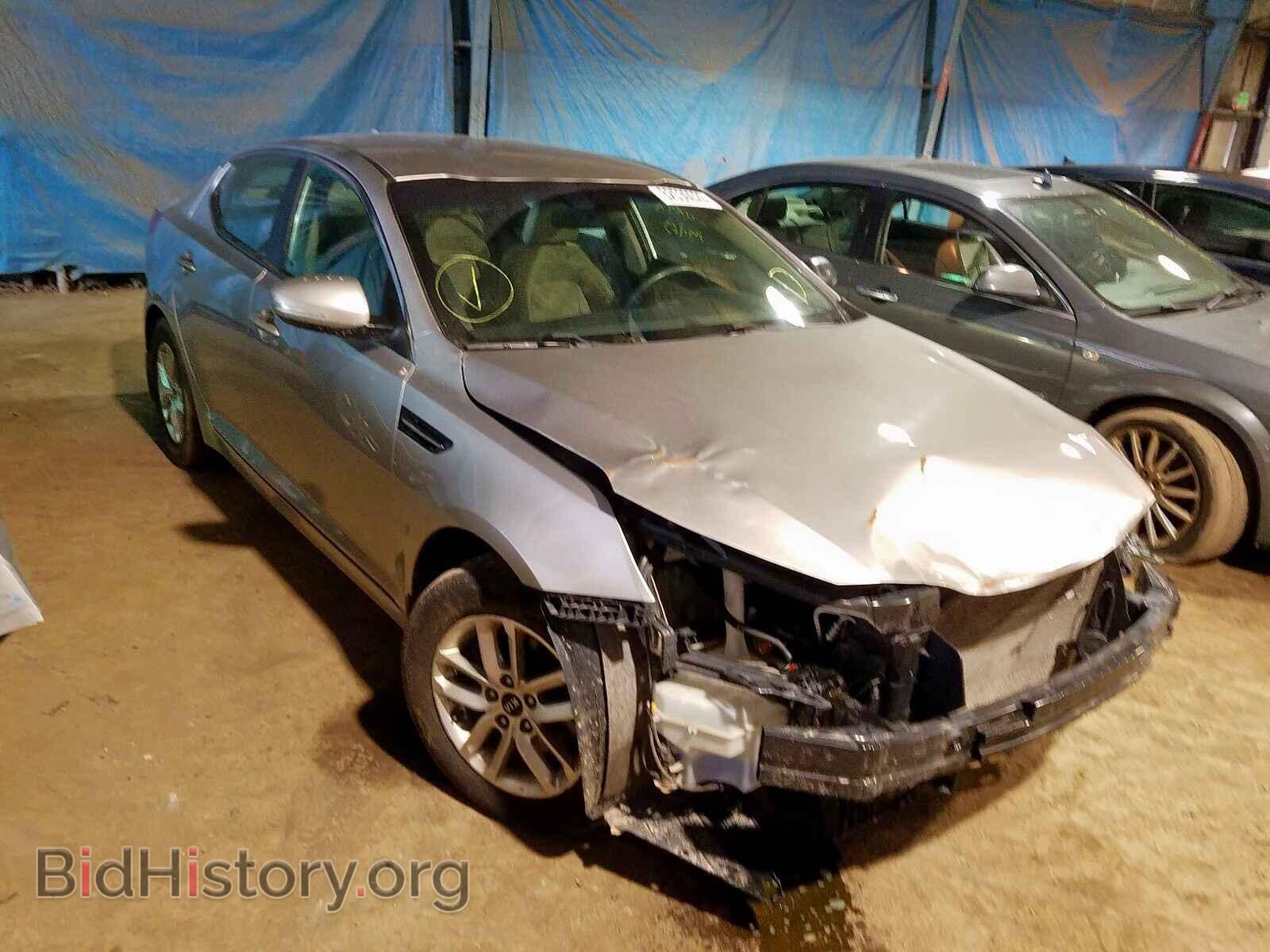 Фотография KNAGM4A76B5157377 - KIA OPTIMA 2011