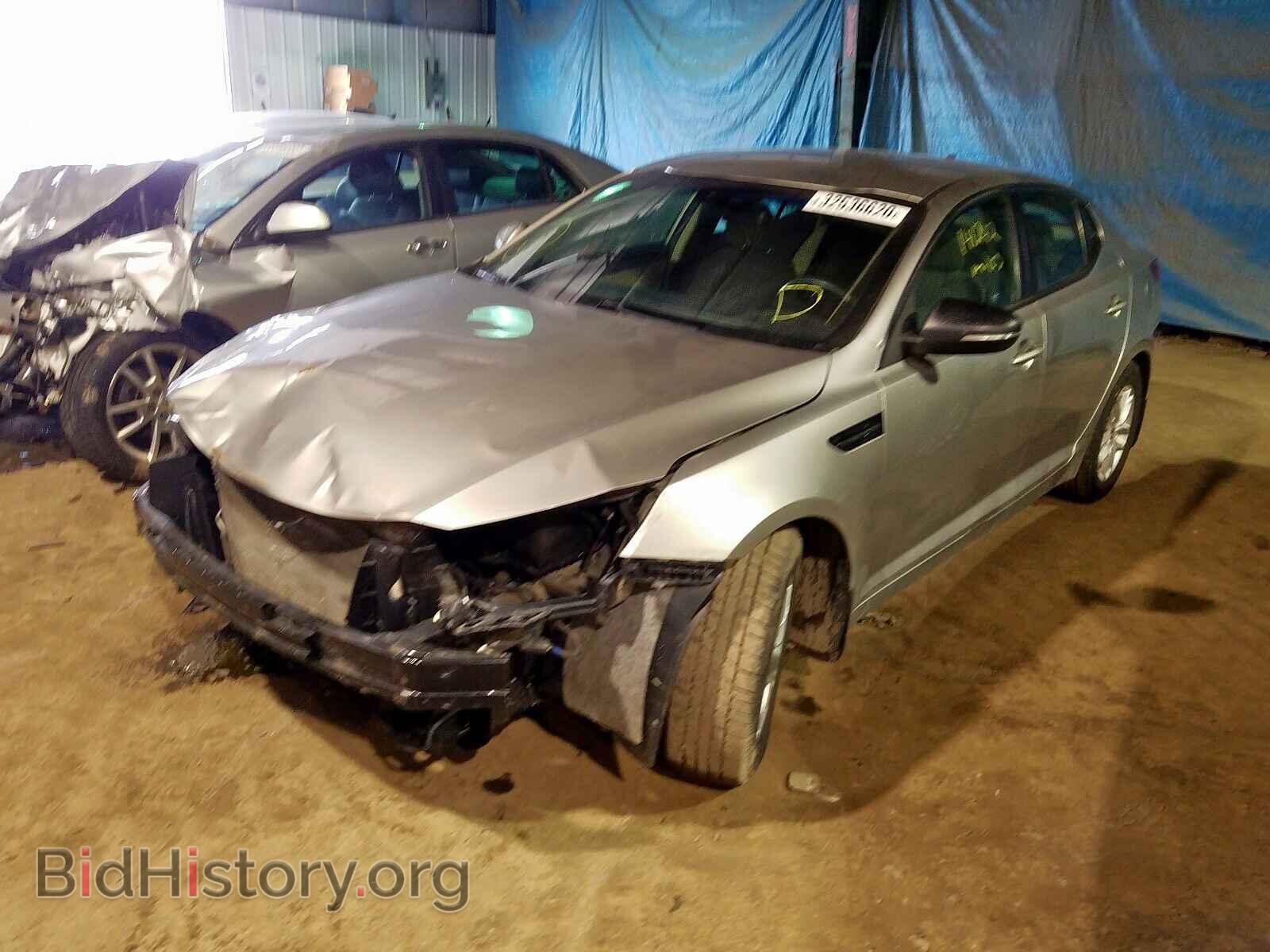 2011 KIA OPTIMA - VIN: KNAGM4A76B5157377 - Photo 2
