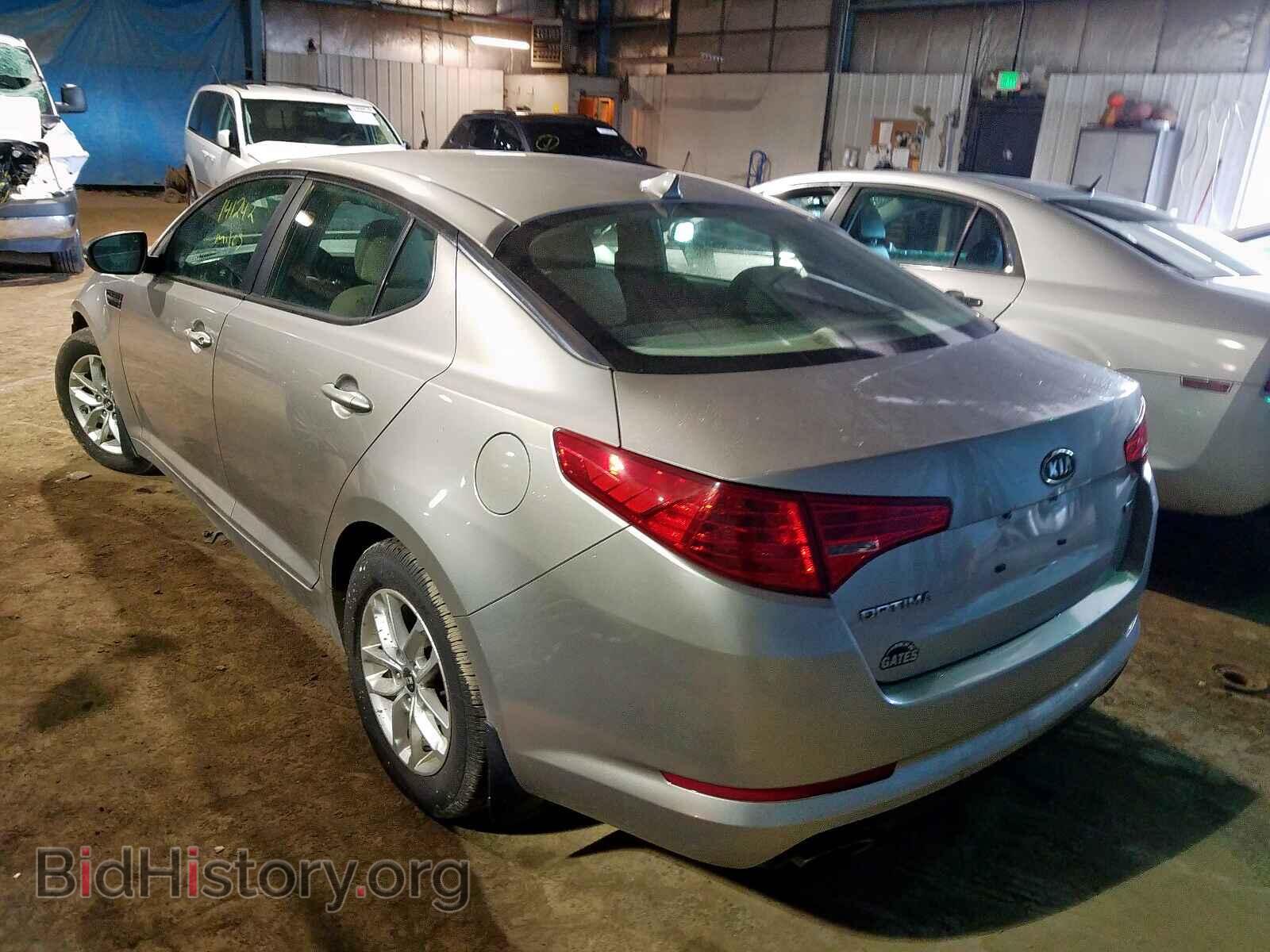 2011 KIA OPTIMA - VIN: KNAGM4A76B5157377 - Photo 3