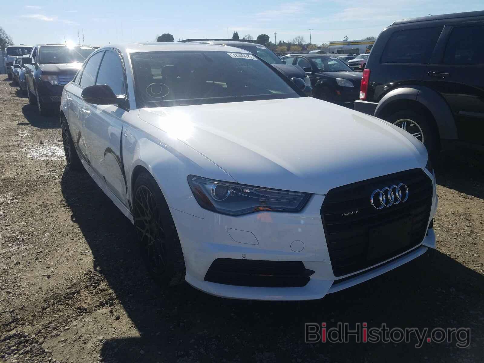 Photo WAUF8AFC7JN090565 - AUDI A6 2018