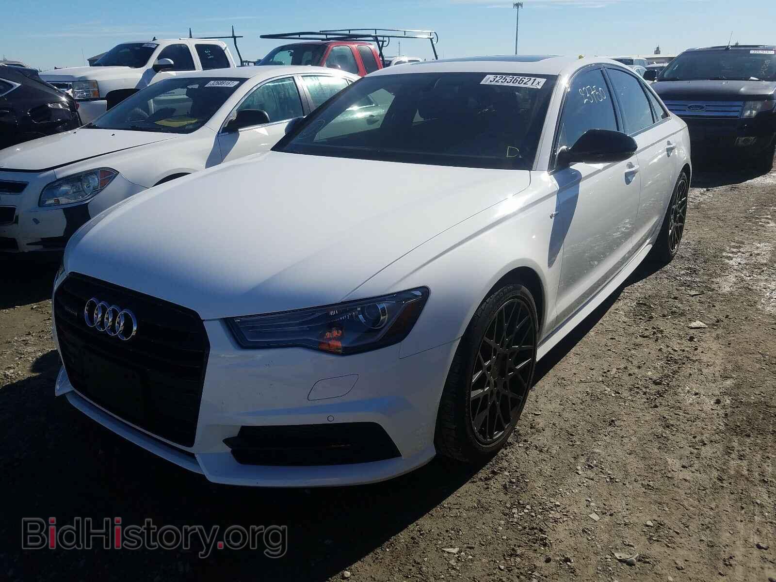 2018 AUDI A6 - VIN: WAUF8AFC7JN090565 - Фото 2