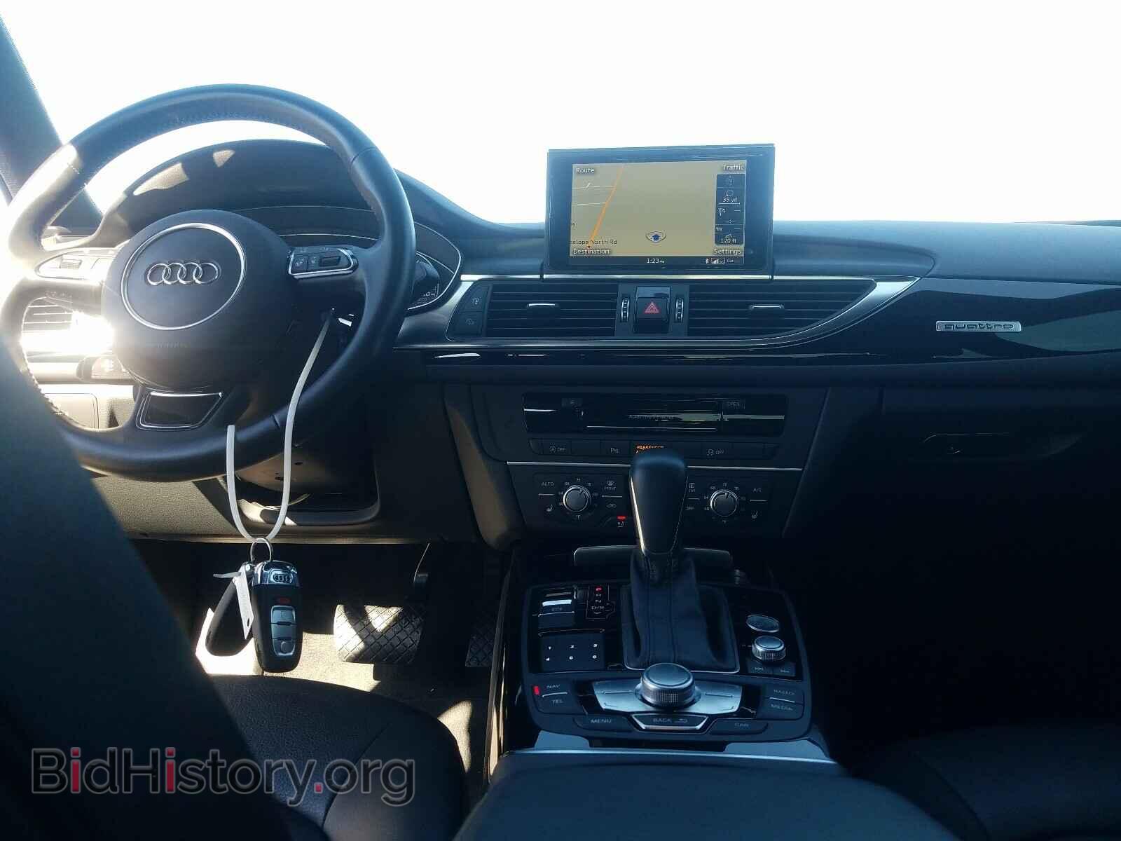 2018 AUDI A6 - VIN: WAUF8AFC7JN090565 - Фото 9