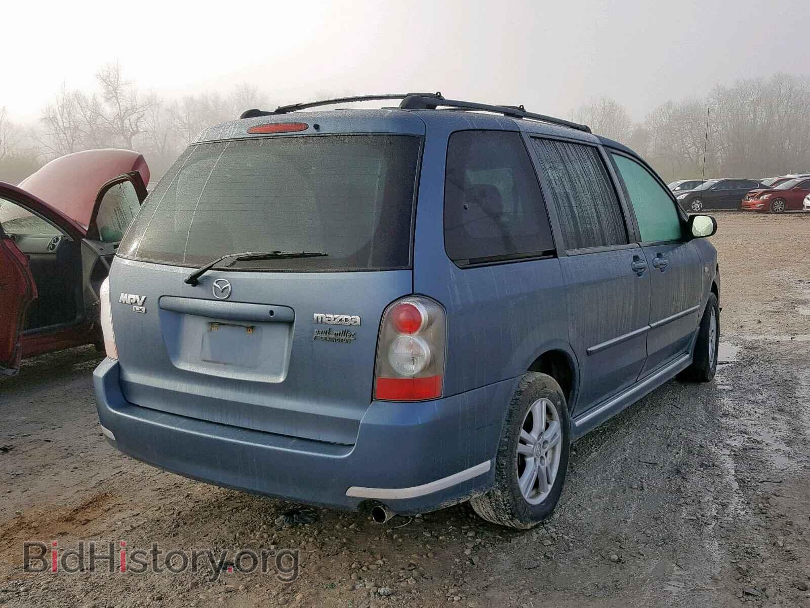 2004 MAZDA MPV WAGON - VIN: JM3LW28A640523668 - Фото 4
