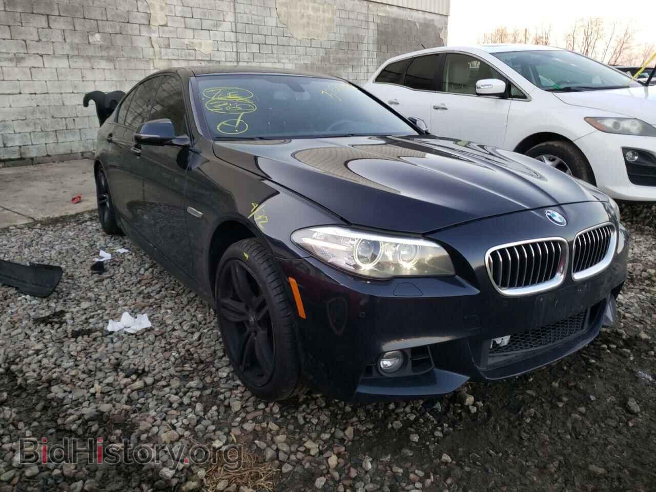 Photo WBA5A7C59GG642721 - BMW 5 SERIES 2016