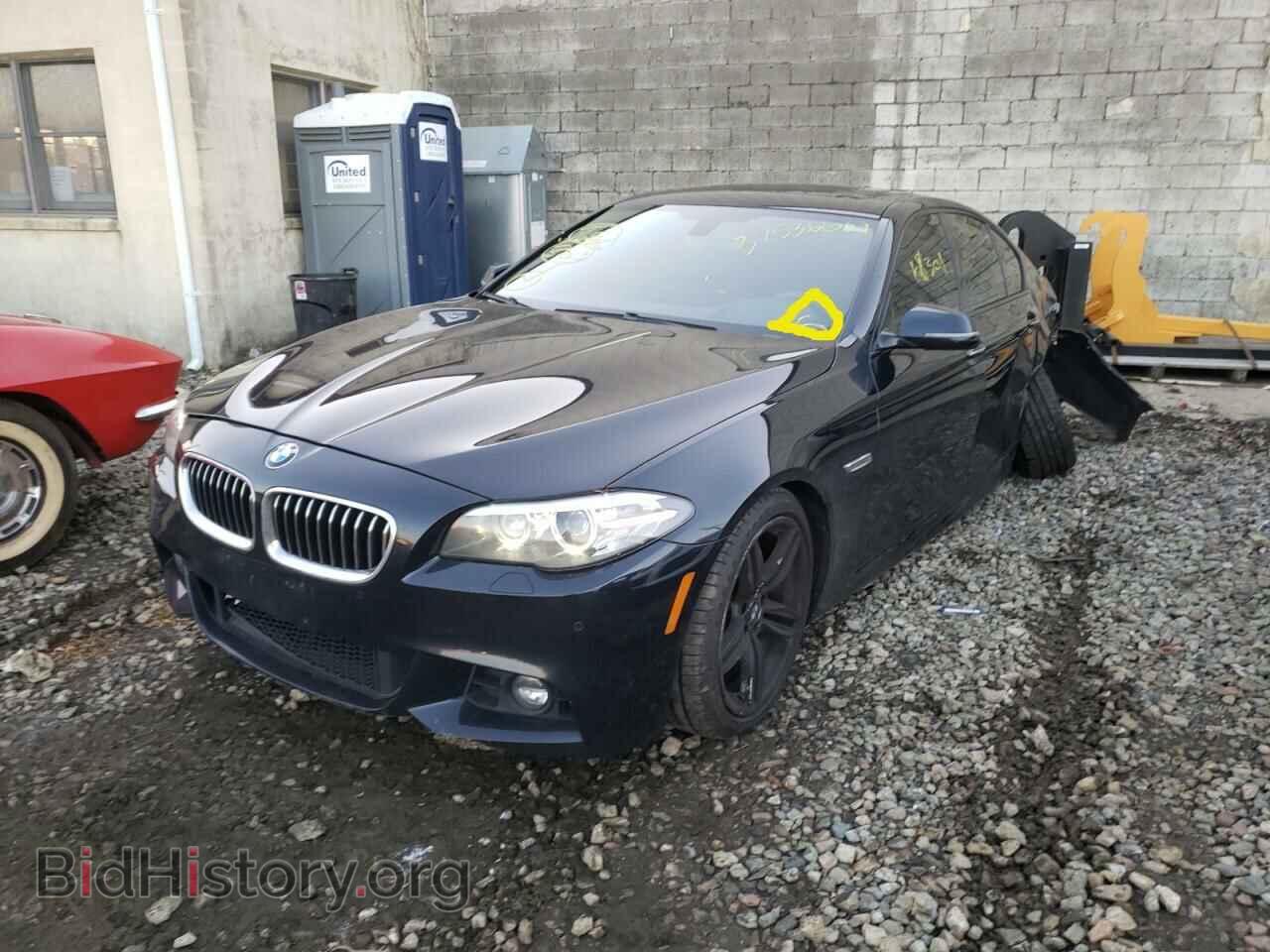 2016 BMW 5 SERIES - VIN: WBA5A7C59GG642721 - Фото 2
