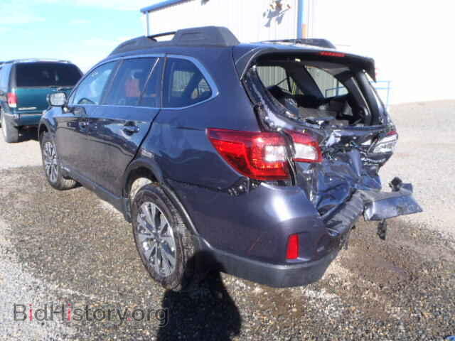 2015 SUBARU OUTBACK - VIN: 4S4BSELC4F3281745 - Фото 3