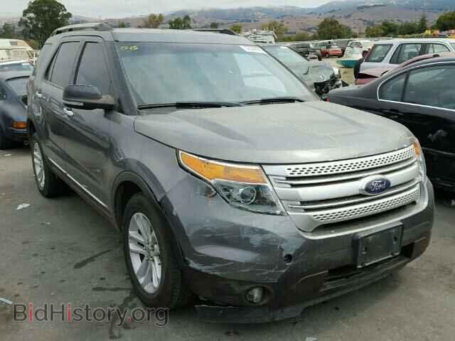 Photo 1FMHK8D82BGA18856 - FORD EXPLORER 2011