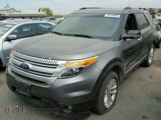 2011 FORD EXPLORER - VIN: 1FMHK8D82BGA18856 - Photo 2
