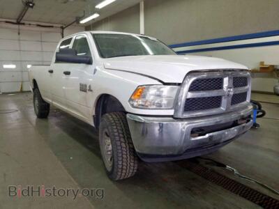 2013 RAM 2500 2500 ST, белый — VIN 3C6UR5HL0DG608063, Copart