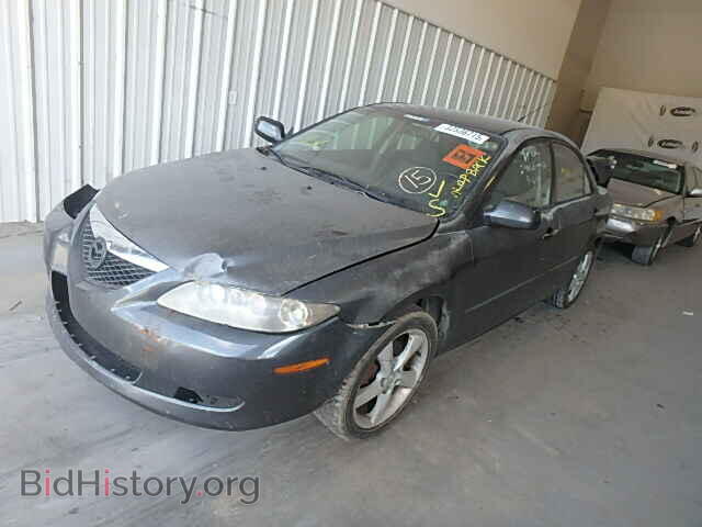 2005 MAZDA 6 - VIN: 1YVHP80C755M63751 - Фото 2