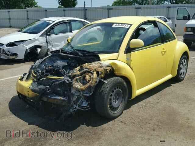 2000 VOLKSWAGEN BEETLE - VIN: 3VWCA21C8YM445915 - Фото 2