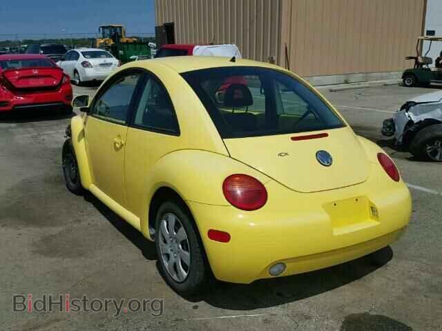 2000 VOLKSWAGEN BEETLE - VIN: 3VWCA21C8YM445915 - Фото 3