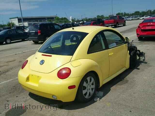 2000 VOLKSWAGEN BEETLE - VIN: 3VWCA21C8YM445915 - Фото 4